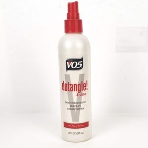 Discontinued Alberto VO5 Detangle Shine Weightless Leave In Spray Conditioner